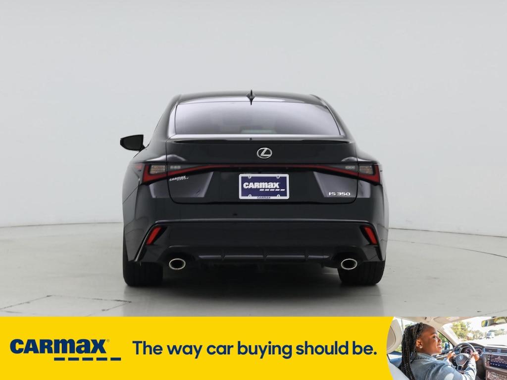 used 2023 Lexus IS 350 car, priced at $48,998