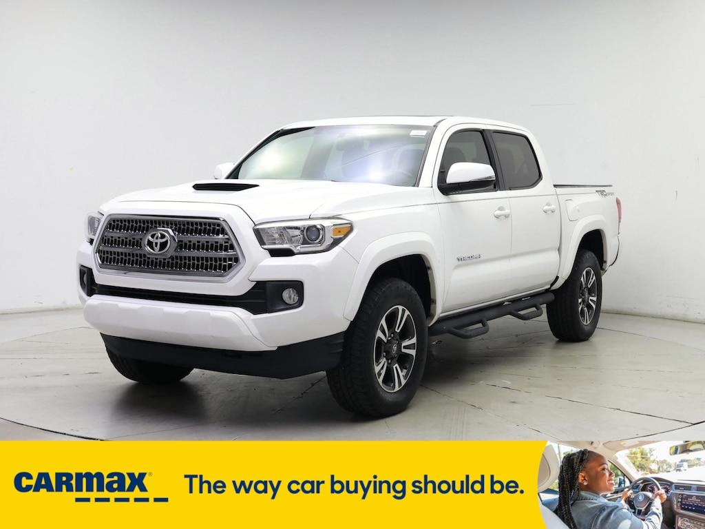 used 2016 Toyota Tacoma car, priced at $26,998