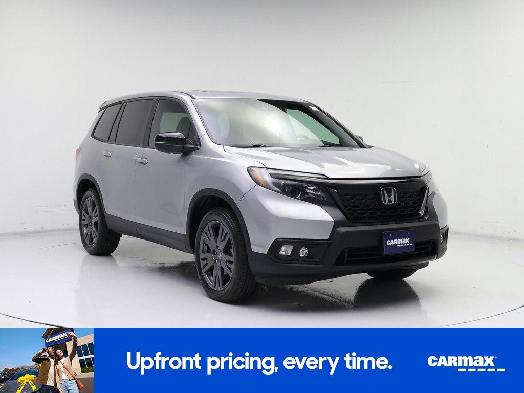used 2021 Honda Passport car, priced at $18,998