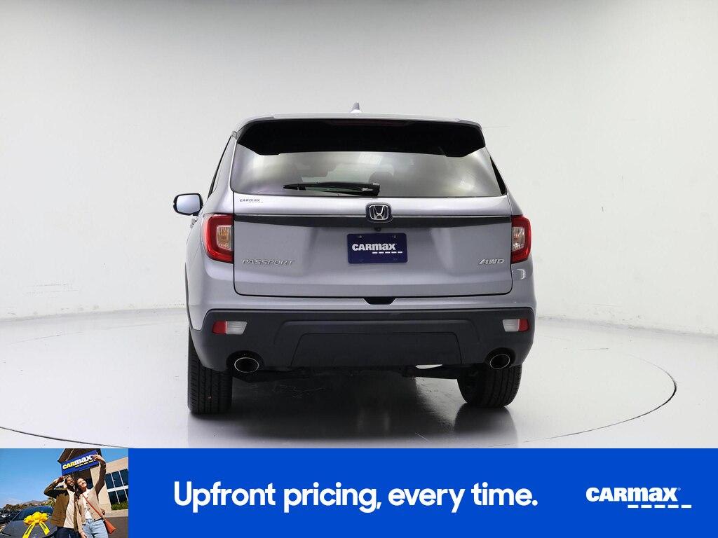 used 2021 Honda Passport car, priced at $18,998