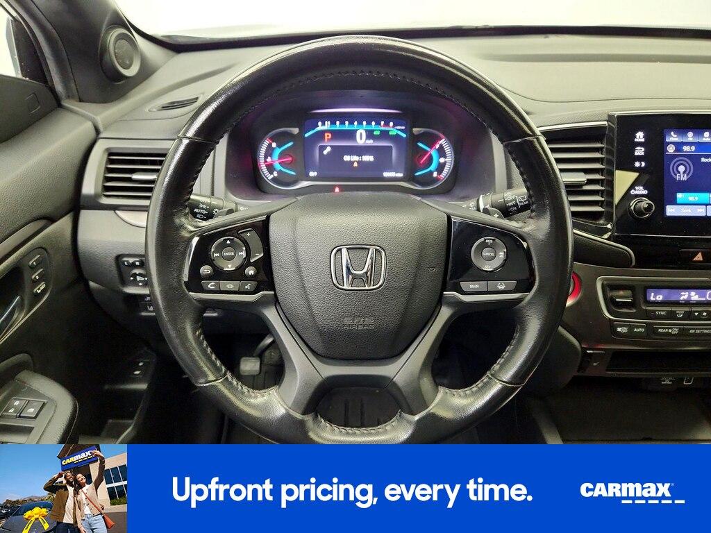 used 2021 Honda Passport car, priced at $18,998