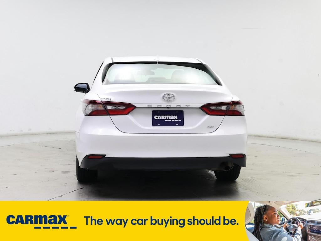 used 2022 Toyota Camry car, priced at $21,998