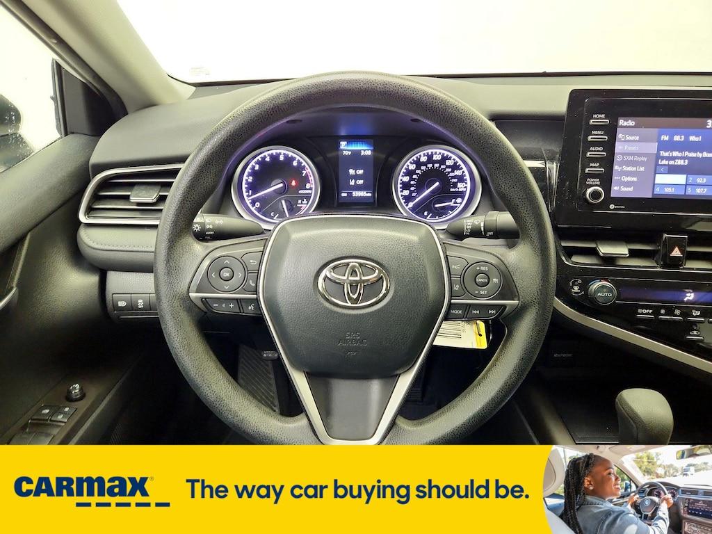 used 2022 Toyota Camry car, priced at $21,998