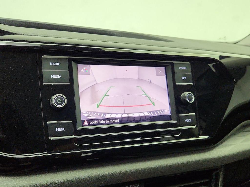 used 2022 Volkswagen Taos car, priced at $19,998