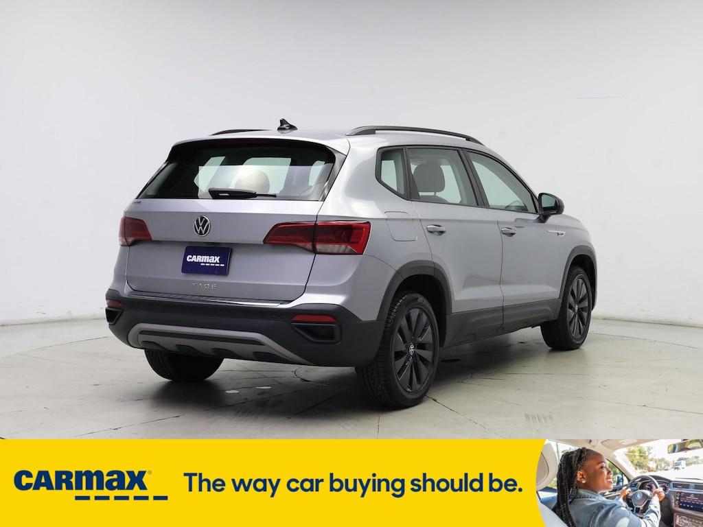 used 2022 Volkswagen Taos car, priced at $19,998