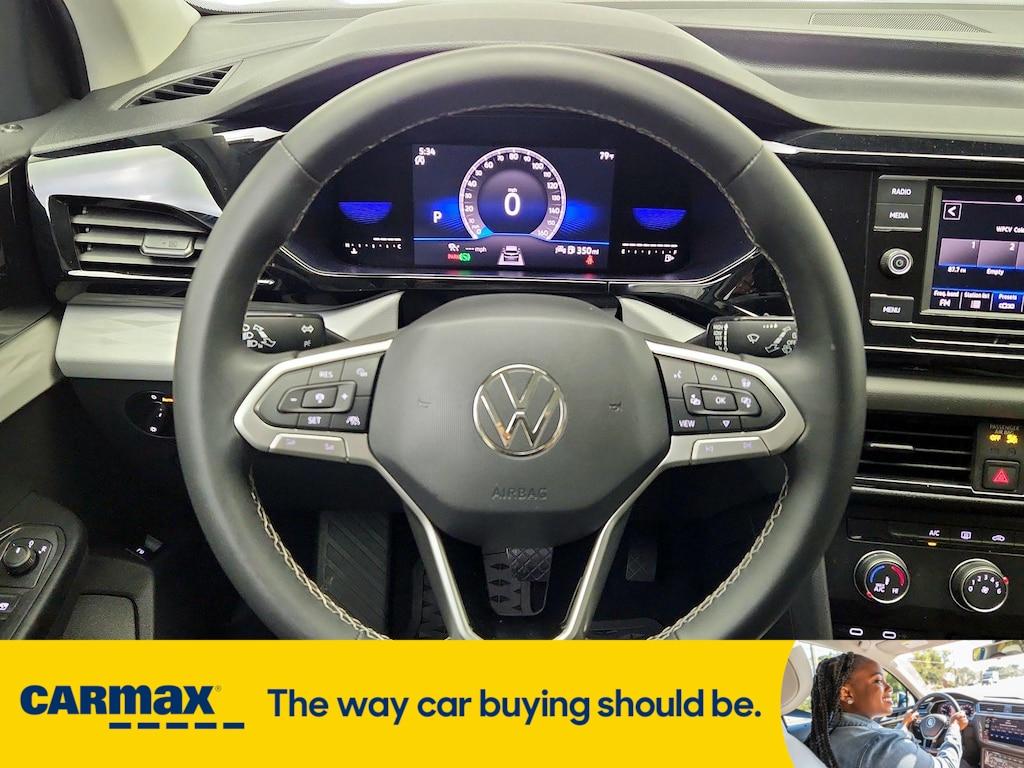 used 2022 Volkswagen Taos car, priced at $19,998