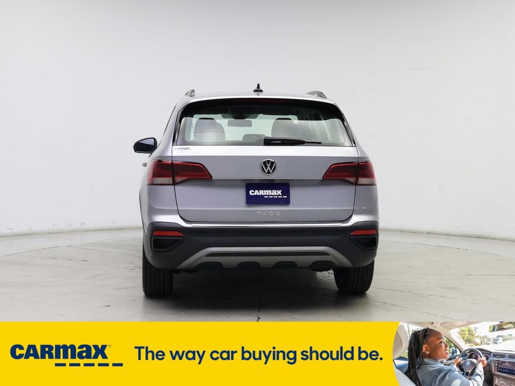 used 2022 Volkswagen Taos car, priced at $19,998
