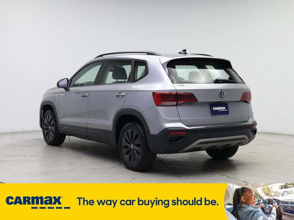 used 2022 Volkswagen Taos car, priced at $19,998