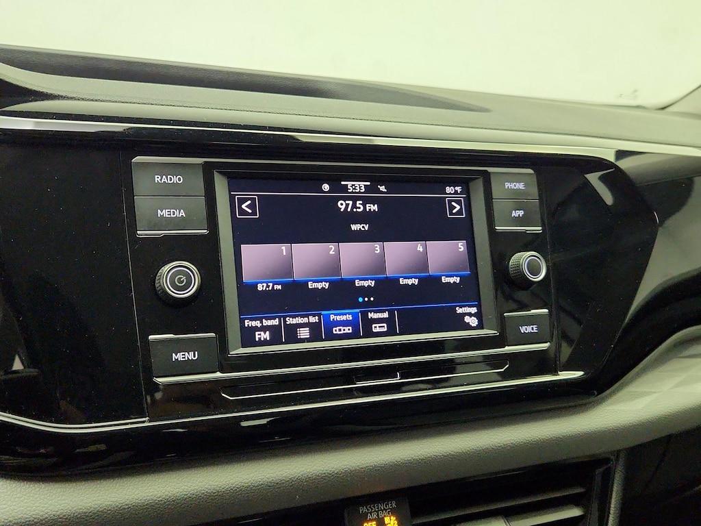 used 2022 Volkswagen Taos car, priced at $19,998