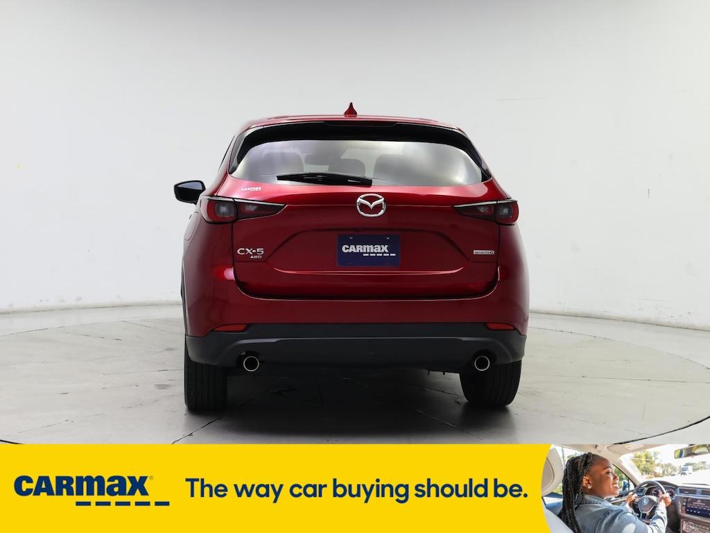 used 2022 Mazda CX-5 car, priced at $24,998