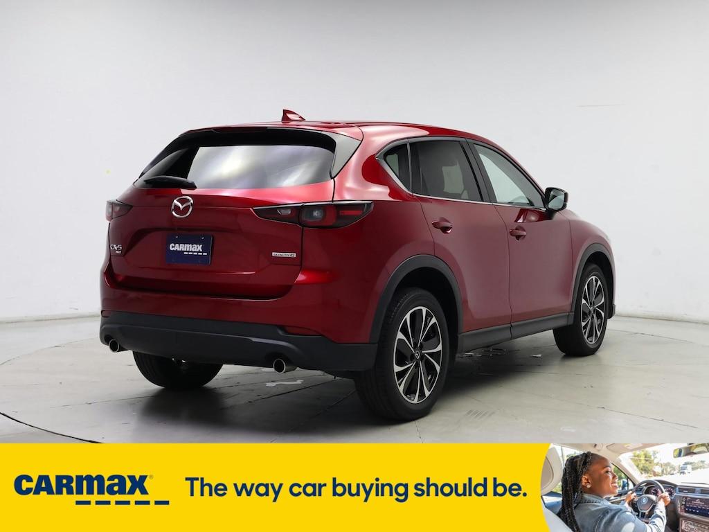 used 2022 Mazda CX-5 car, priced at $24,998