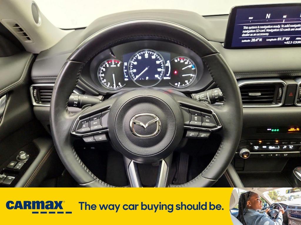 used 2022 Mazda CX-5 car, priced at $24,998