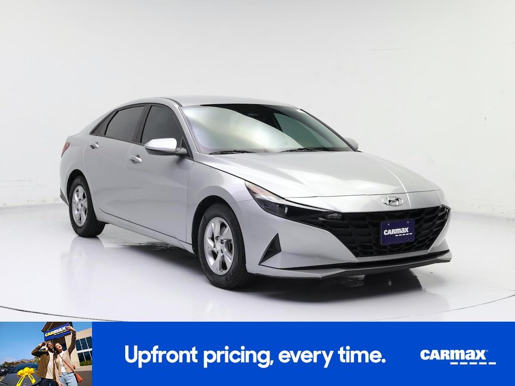 used 2021 Hyundai Elantra car, priced at $15,998