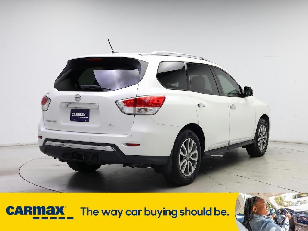 used 2016 Nissan Pathfinder car, priced at $18,998