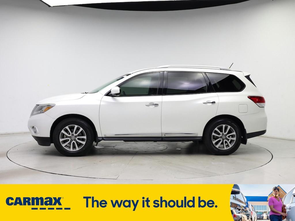 used 2016 Nissan Pathfinder car, priced at $18,998