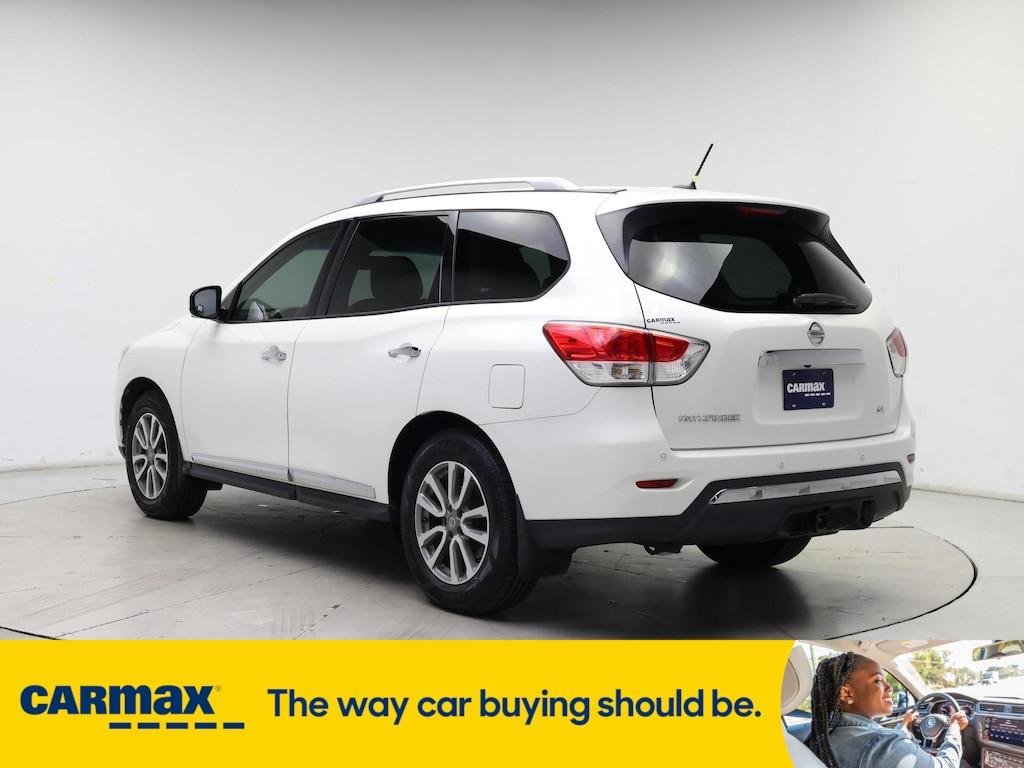 used 2016 Nissan Pathfinder car, priced at $18,998