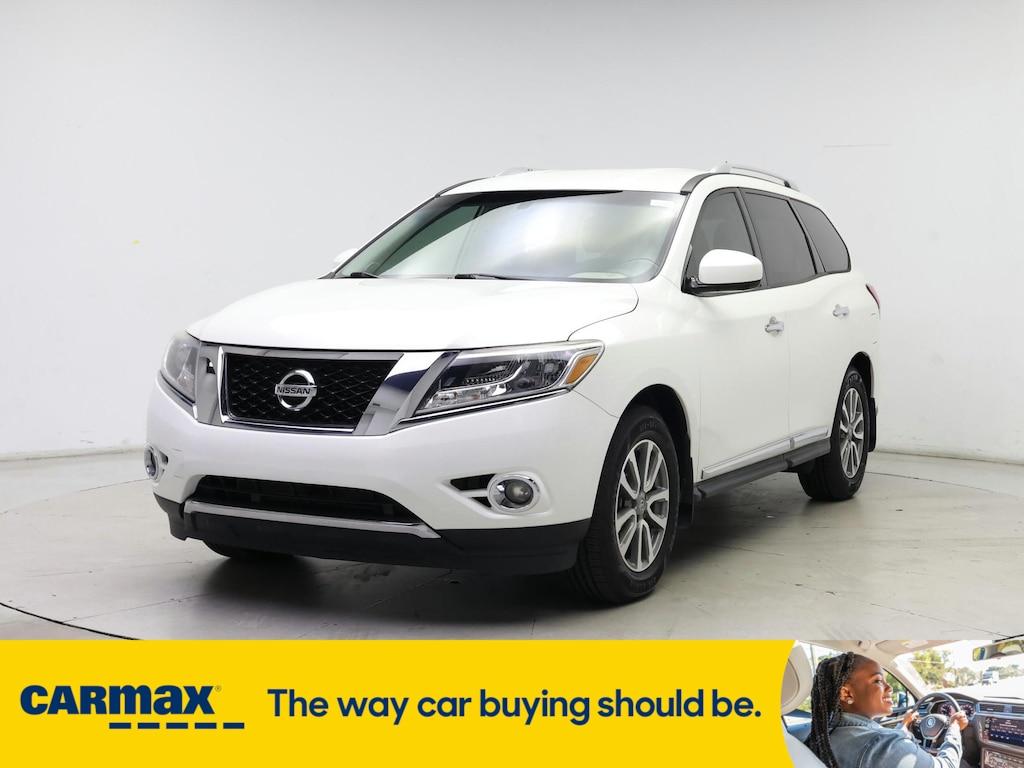 used 2016 Nissan Pathfinder car, priced at $18,998