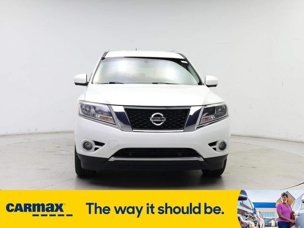used 2016 Nissan Pathfinder car, priced at $18,998