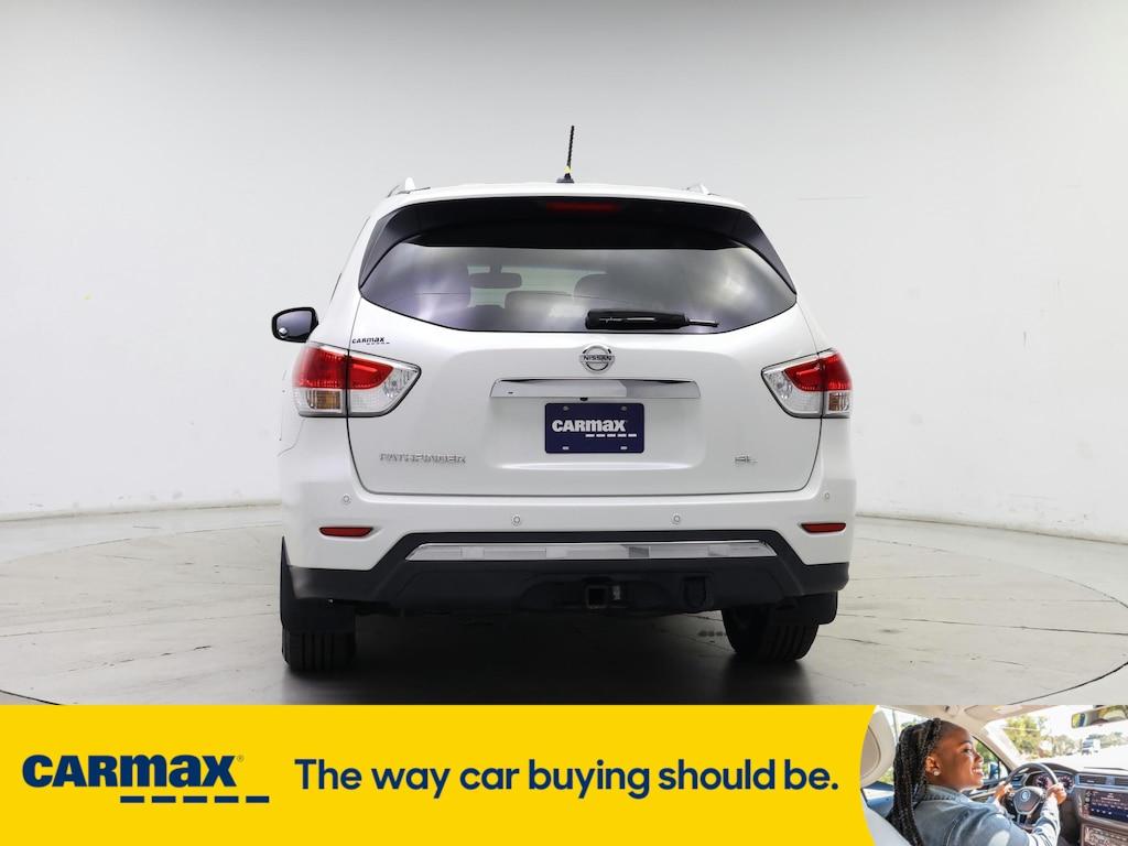 used 2016 Nissan Pathfinder car, priced at $18,998
