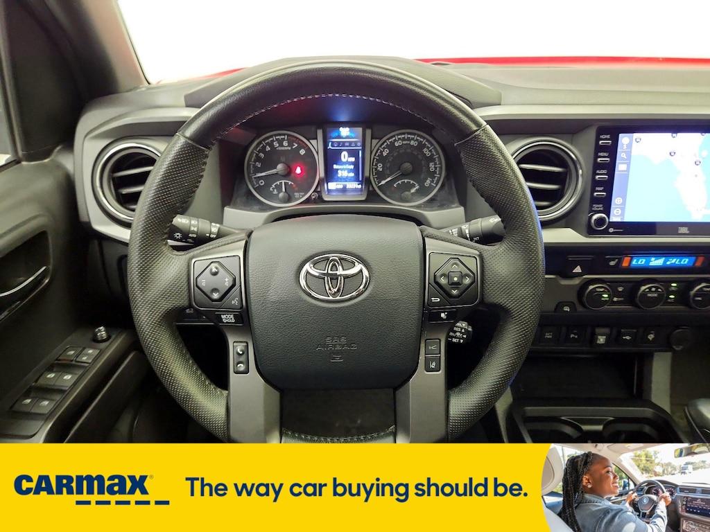 used 2022 Toyota Tacoma car, priced at $37,998