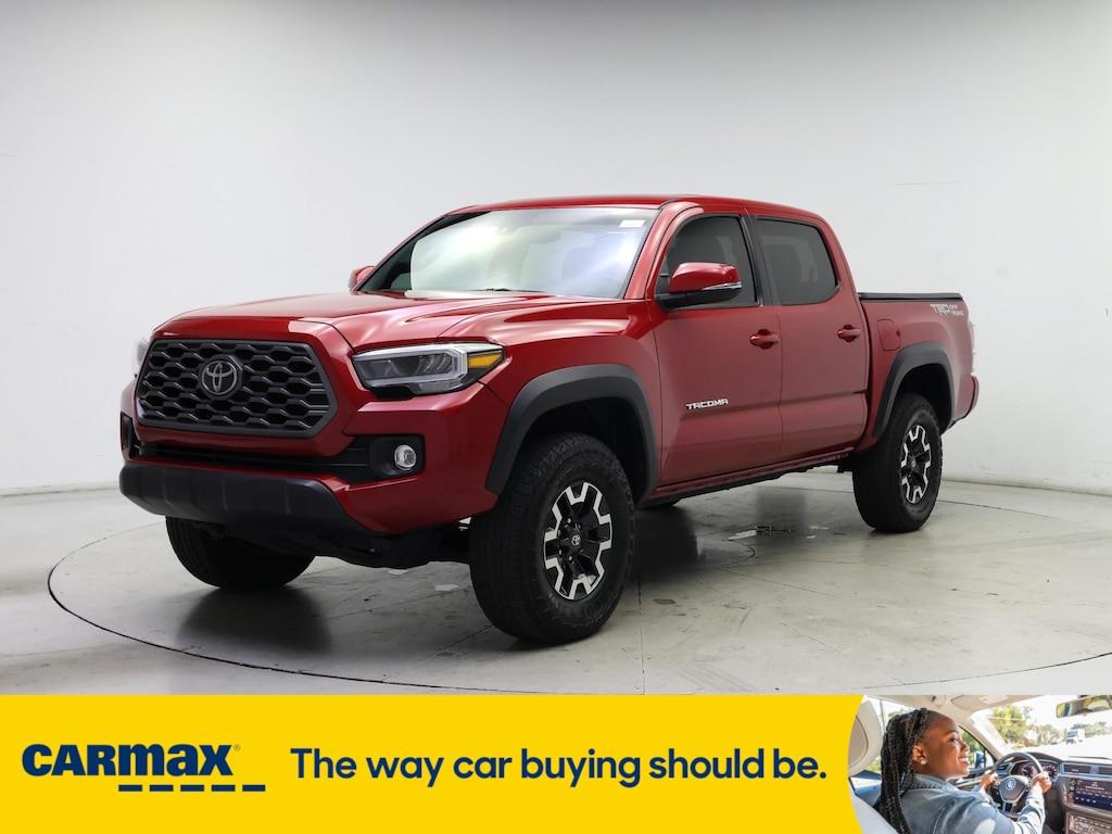 used 2022 Toyota Tacoma car, priced at $37,998