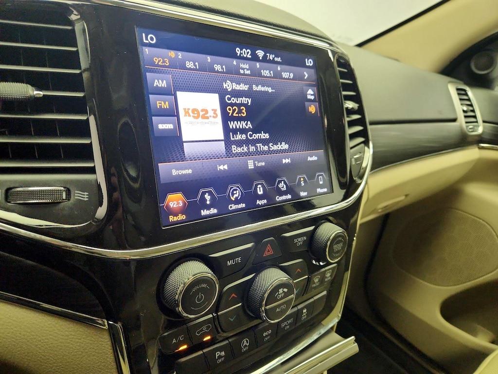 used 2019 Jeep Grand Cherokee car, priced at $21,998