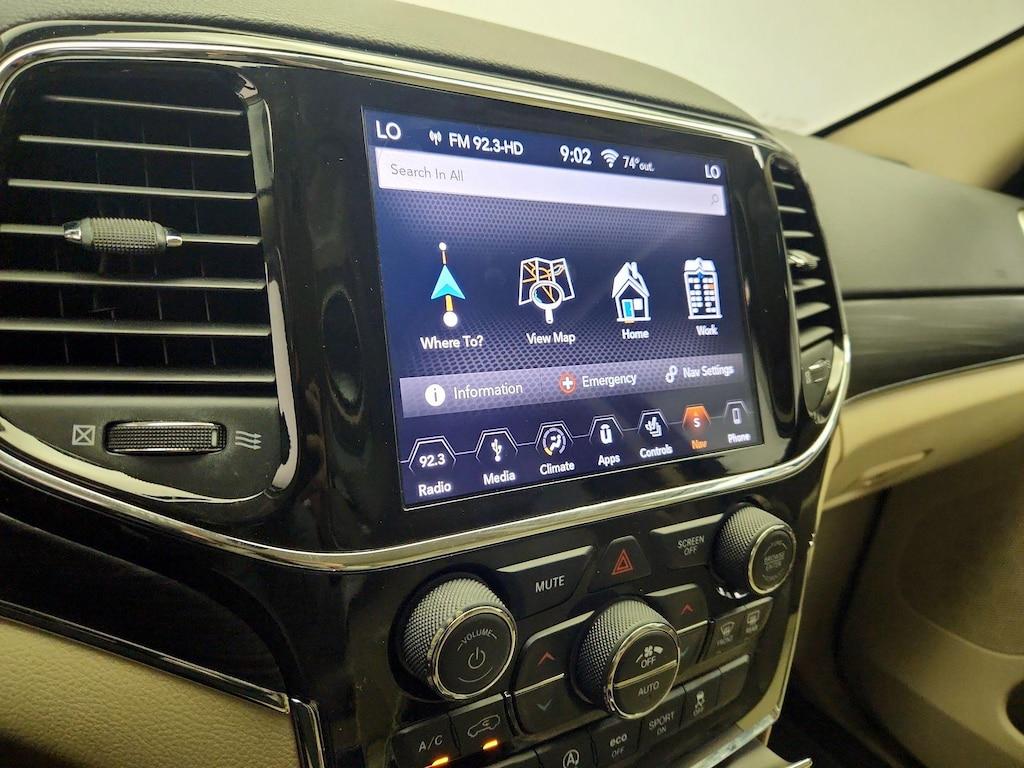 used 2019 Jeep Grand Cherokee car, priced at $21,998