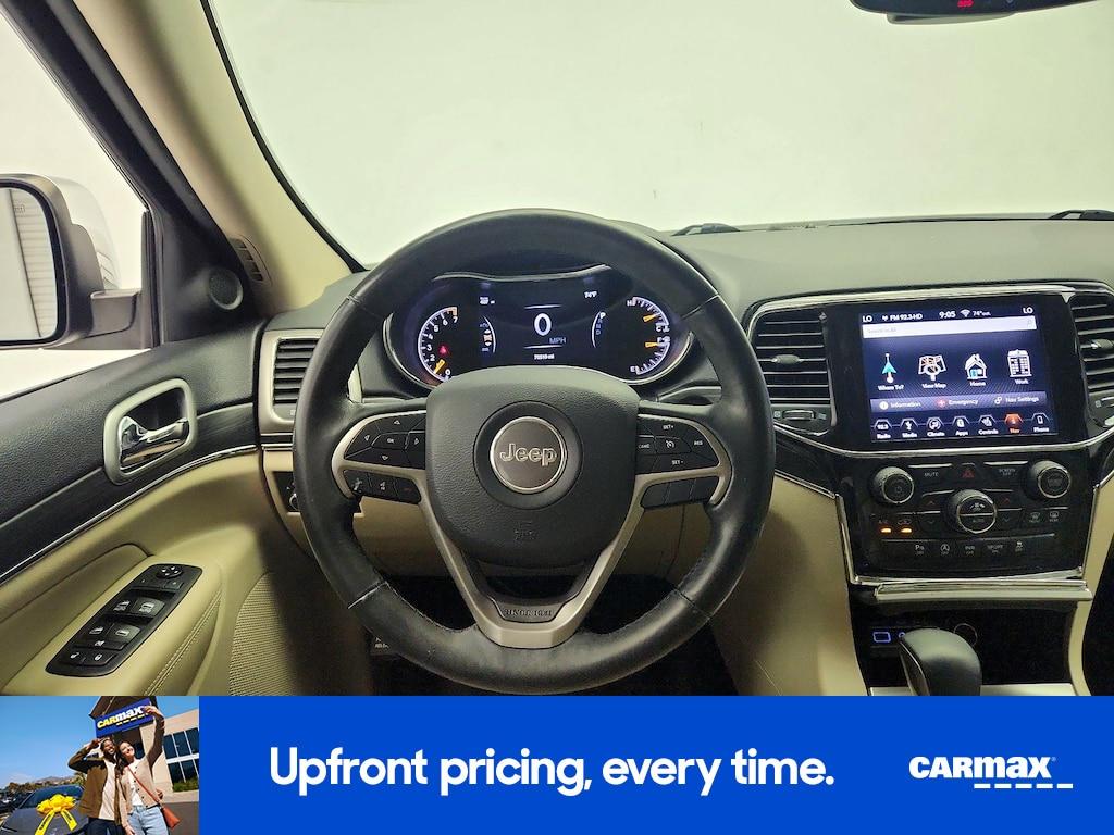 used 2019 Jeep Grand Cherokee car, priced at $21,998