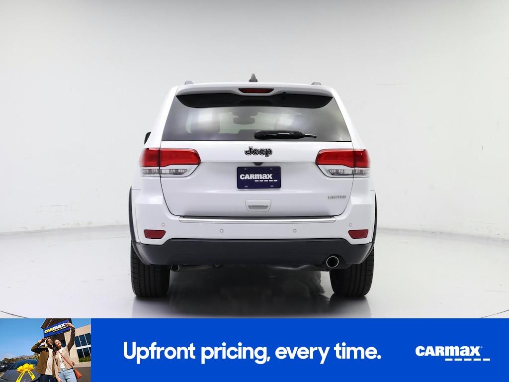 used 2019 Jeep Grand Cherokee car, priced at $21,998