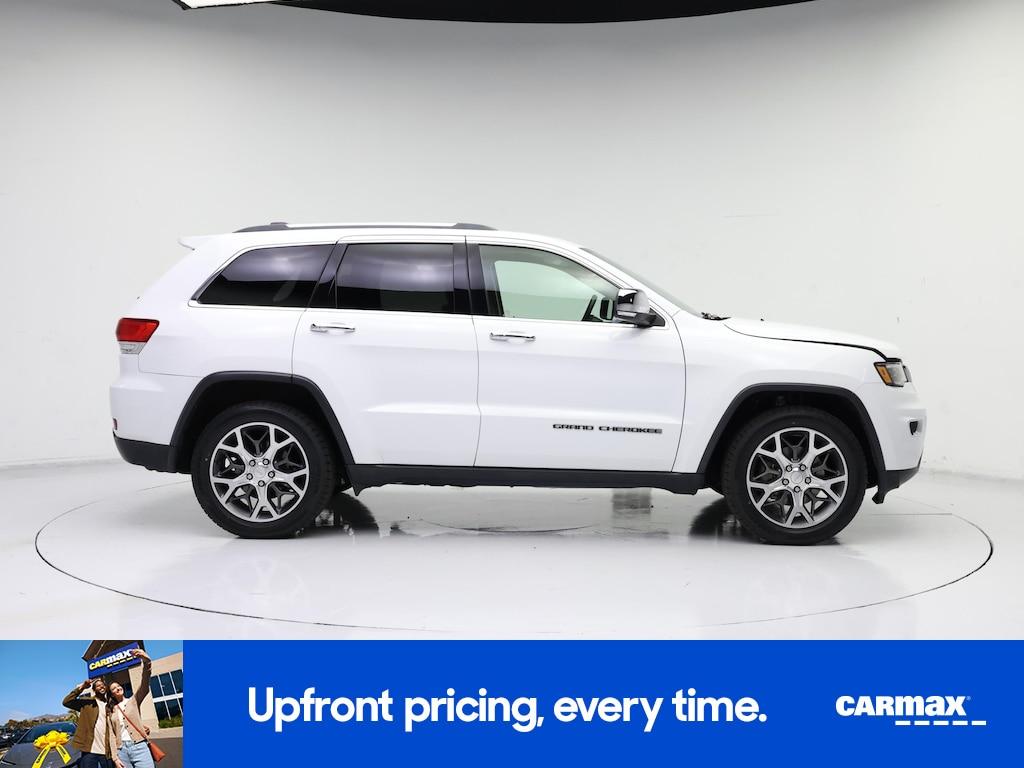 used 2019 Jeep Grand Cherokee car, priced at $21,998