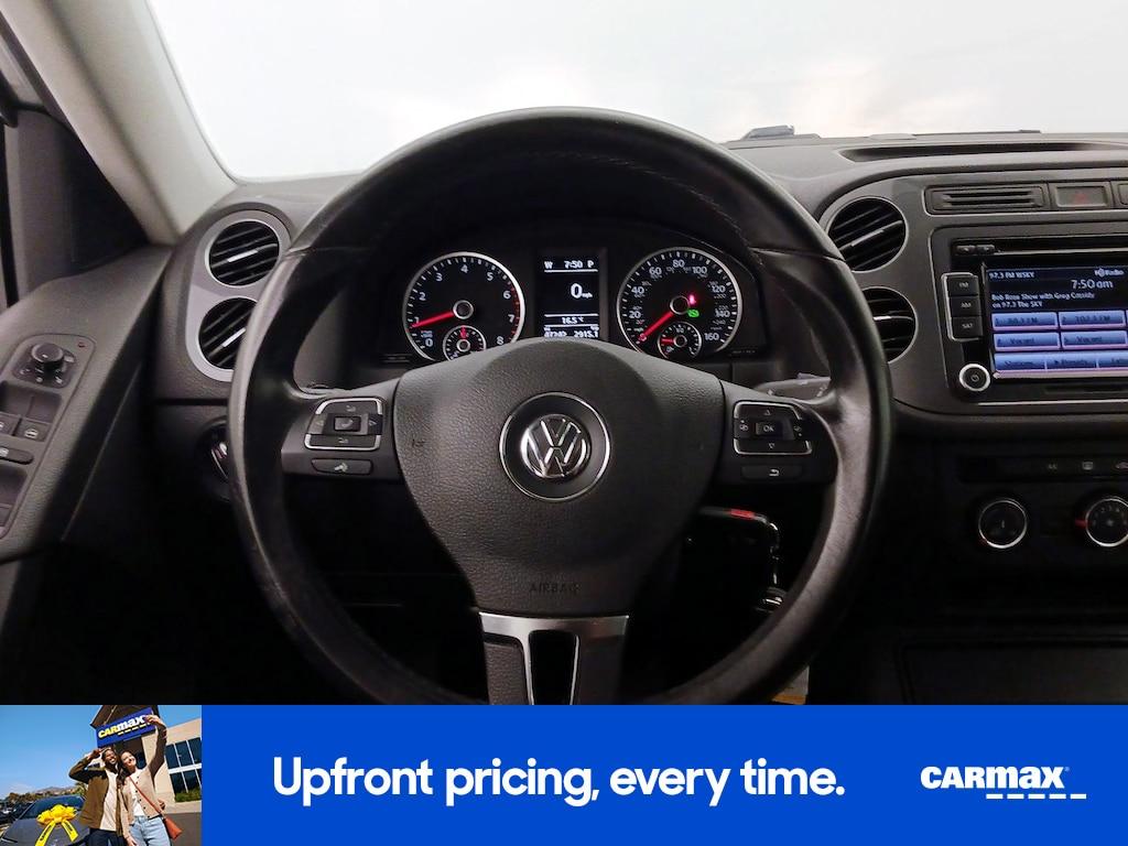 used 2015 Volkswagen Tiguan car, priced at $13,998