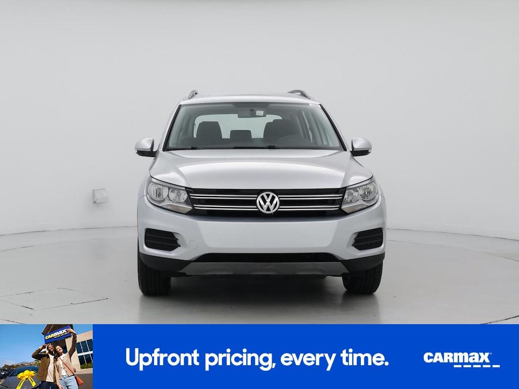 used 2015 Volkswagen Tiguan car, priced at $13,998