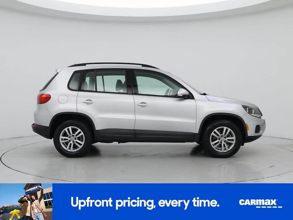 used 2015 Volkswagen Tiguan car, priced at $13,998
