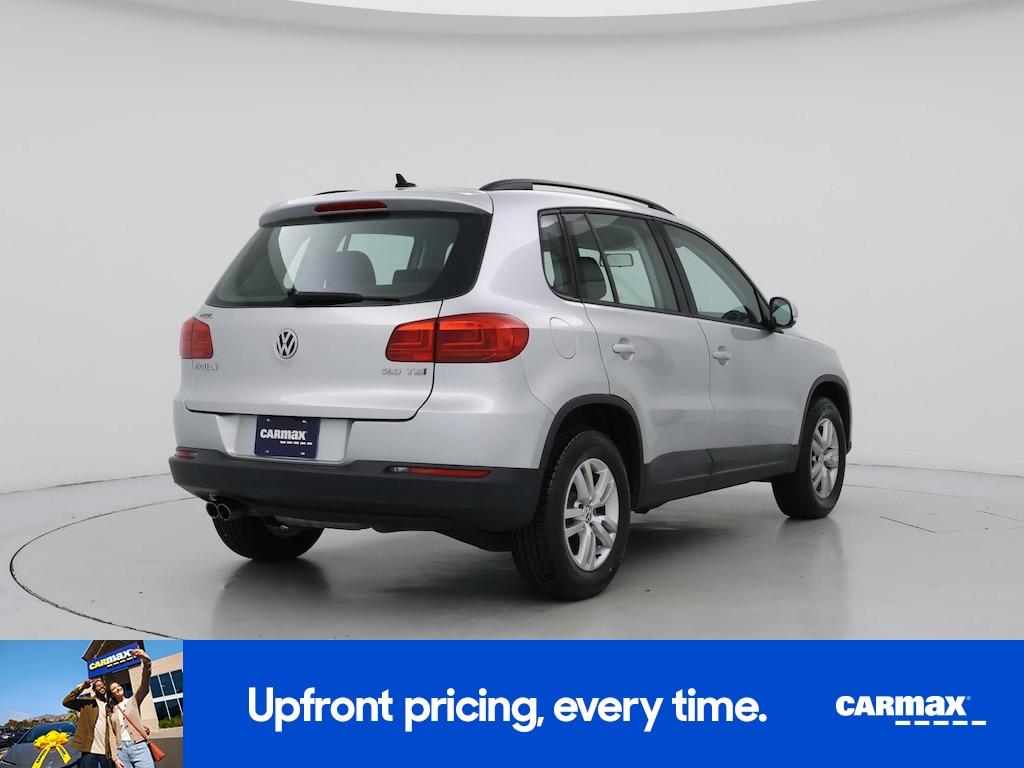 used 2015 Volkswagen Tiguan car, priced at $13,998