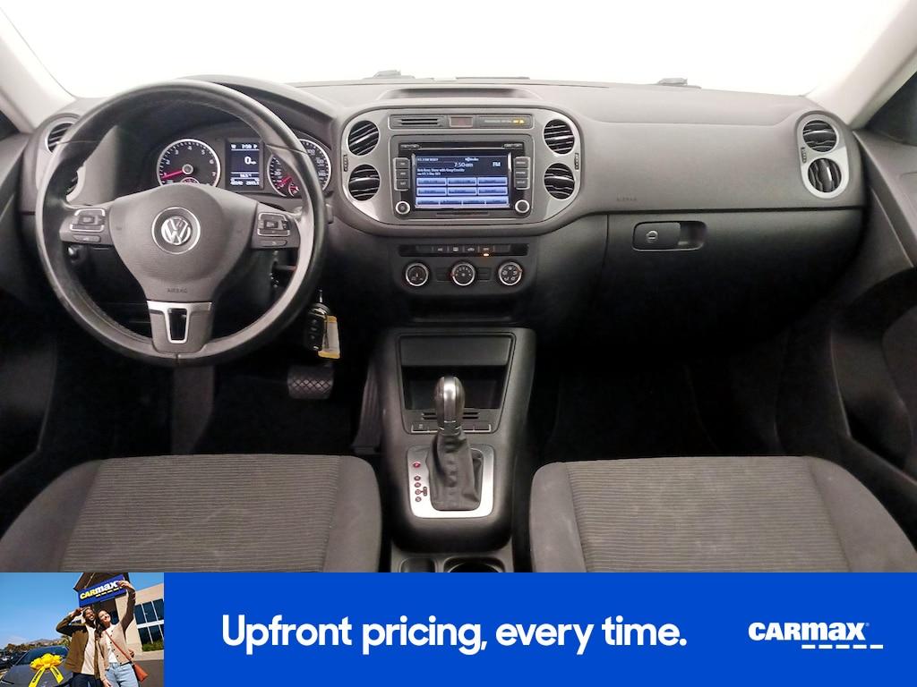 used 2015 Volkswagen Tiguan car, priced at $13,998