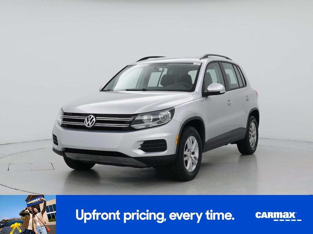 used 2015 Volkswagen Tiguan car, priced at $13,998