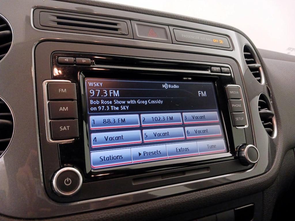used 2015 Volkswagen Tiguan car, priced at $13,998