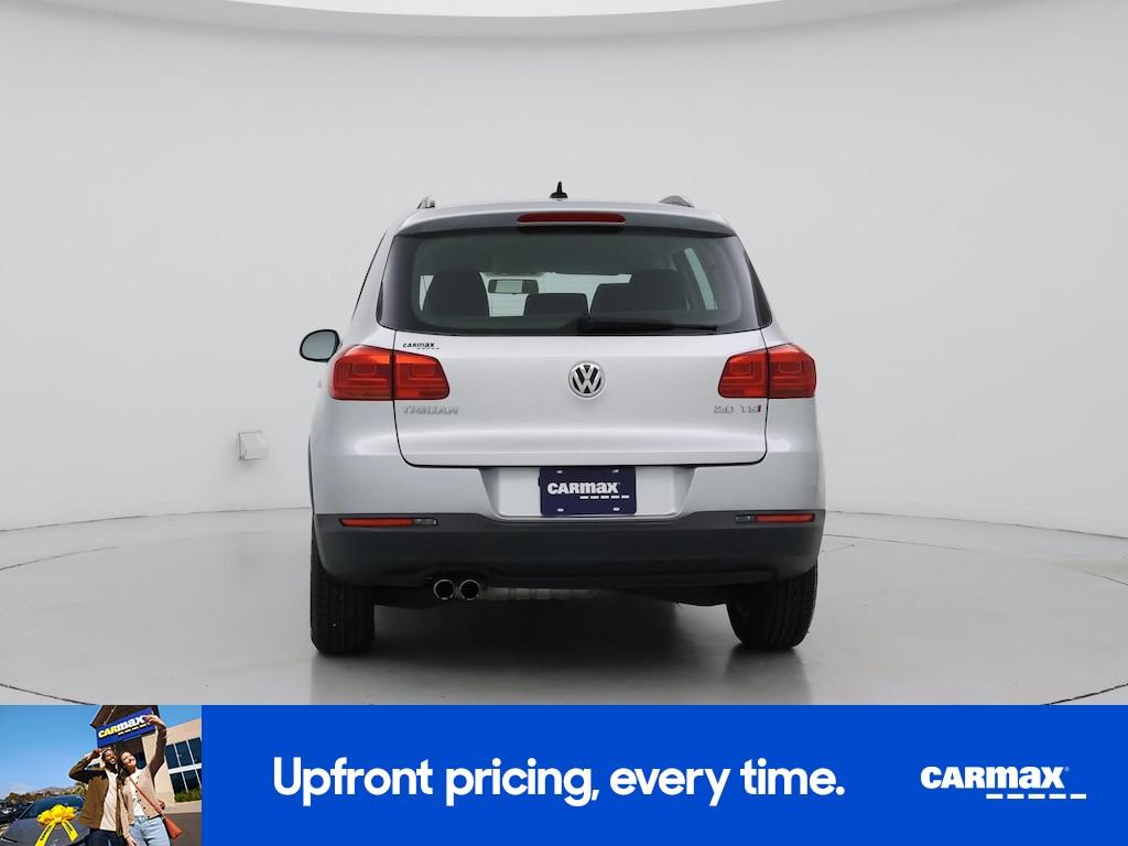 used 2015 Volkswagen Tiguan car, priced at $13,998