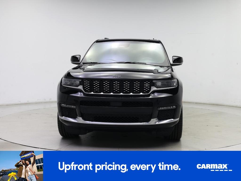 used 2021 Jeep Grand Cherokee L car, priced at $37,998