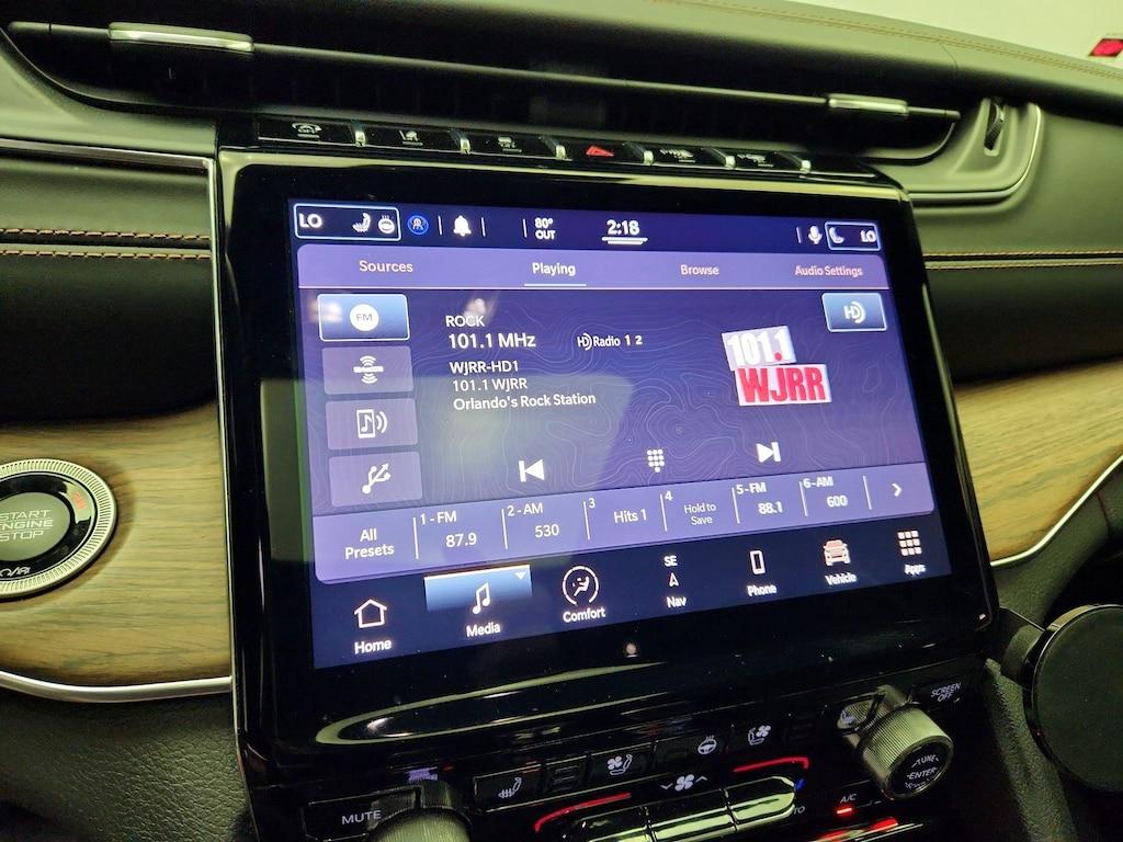 used 2021 Jeep Grand Cherokee L car, priced at $37,998