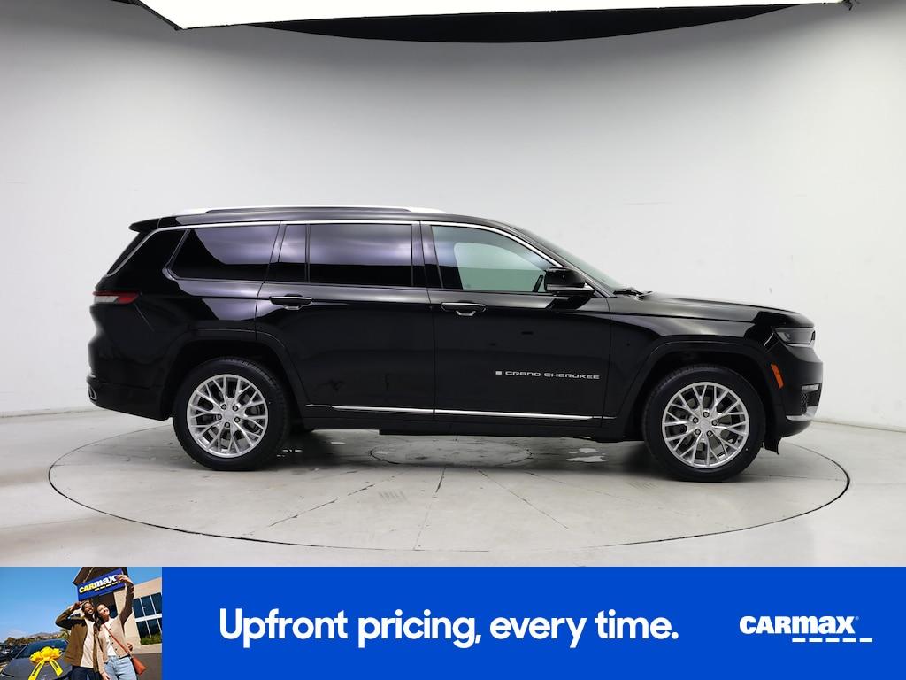used 2021 Jeep Grand Cherokee L car, priced at $37,998