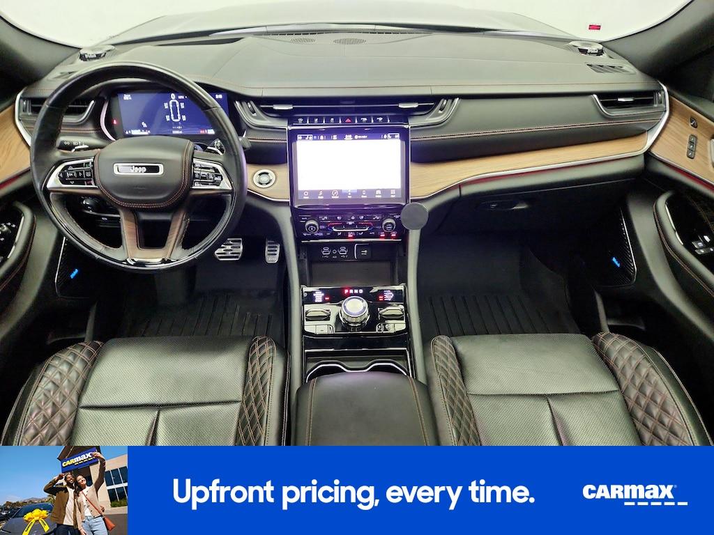 used 2021 Jeep Grand Cherokee L car, priced at $37,998