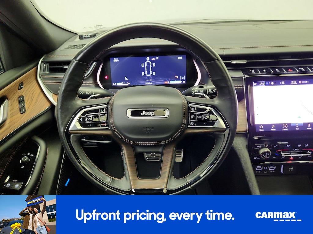 used 2021 Jeep Grand Cherokee L car, priced at $37,998