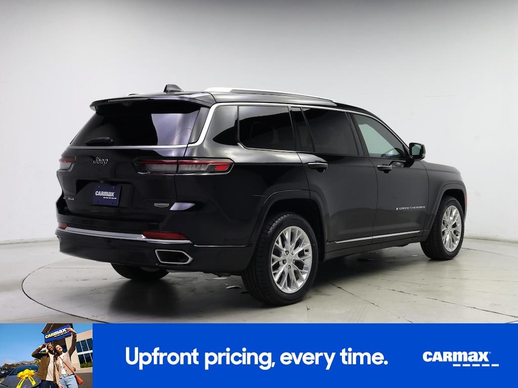 used 2021 Jeep Grand Cherokee L car, priced at $37,998