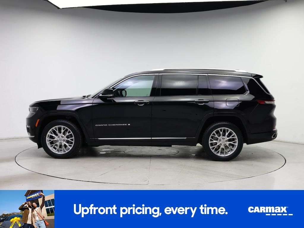 used 2021 Jeep Grand Cherokee L car, priced at $37,998