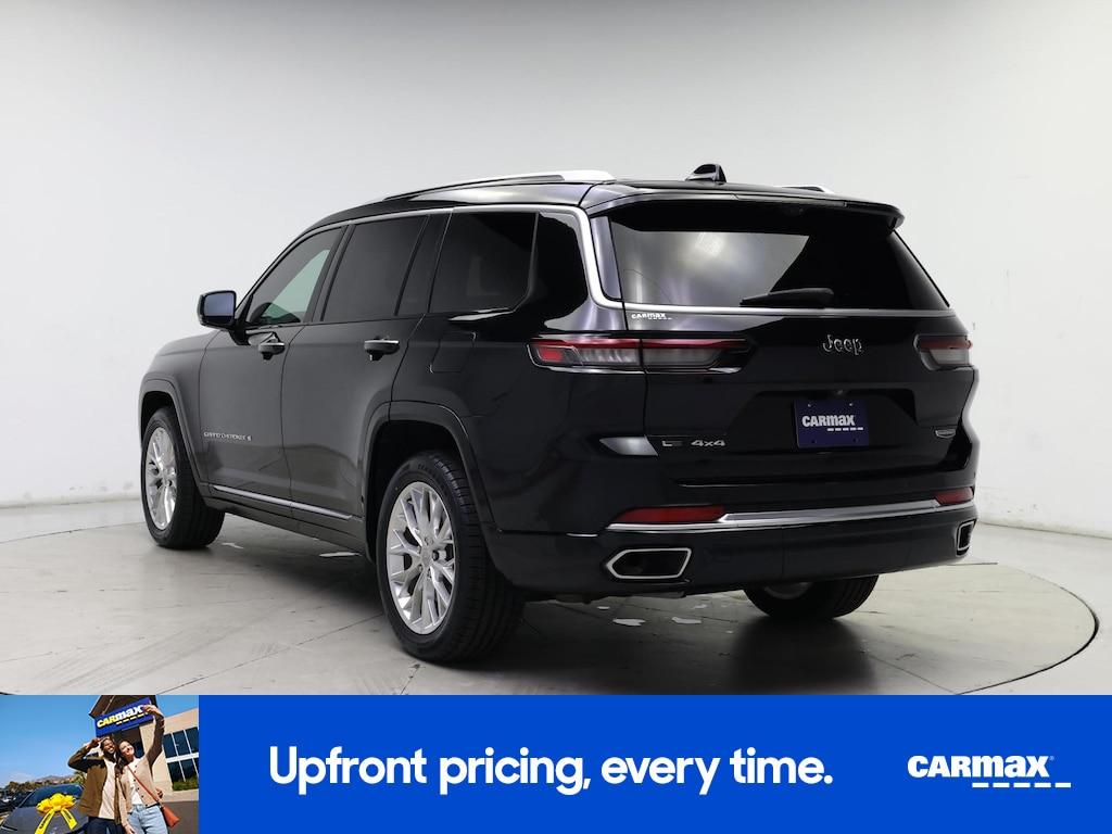 used 2021 Jeep Grand Cherokee L car, priced at $37,998