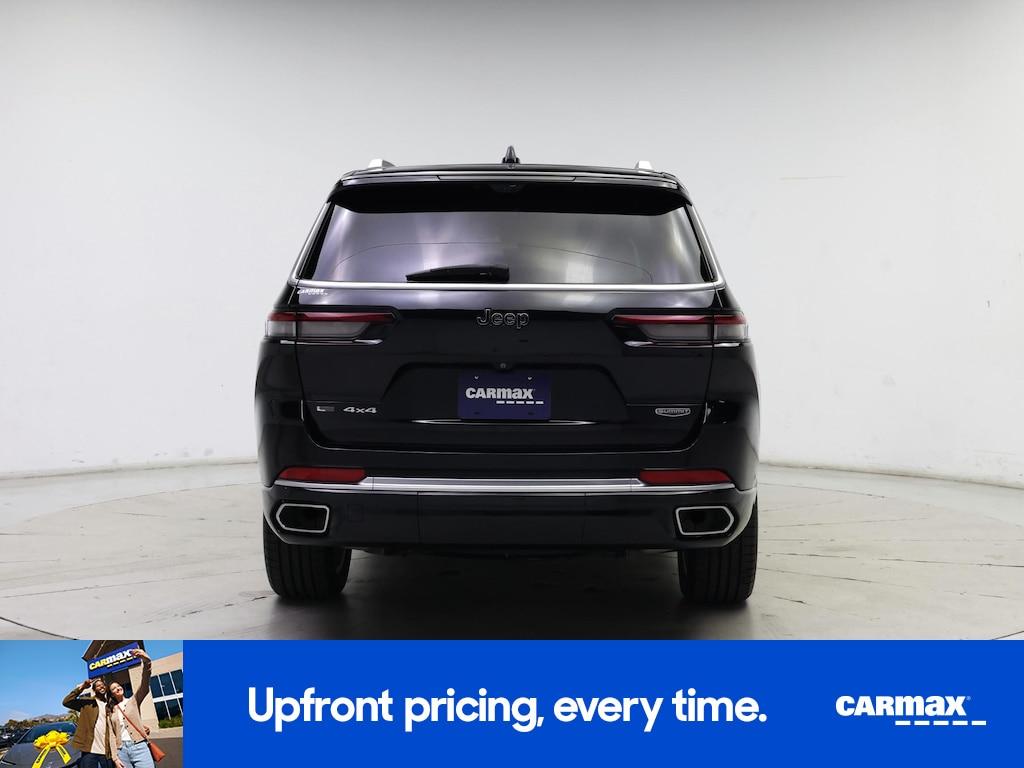 used 2021 Jeep Grand Cherokee L car, priced at $37,998