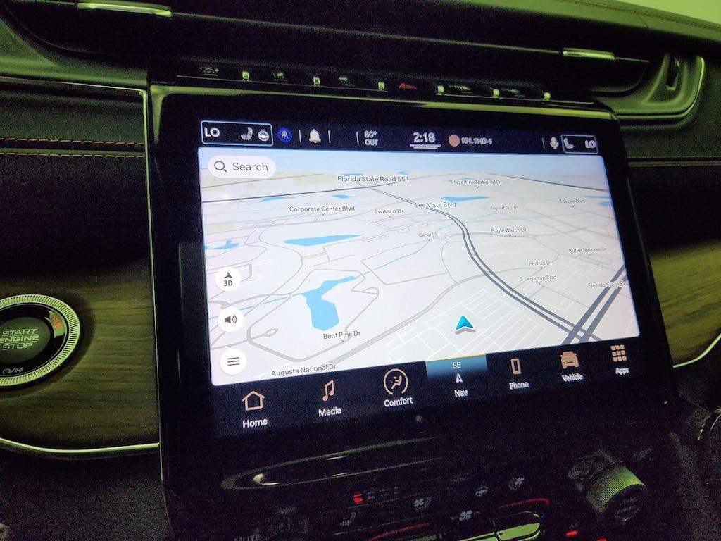 used 2021 Jeep Grand Cherokee L car, priced at $37,998