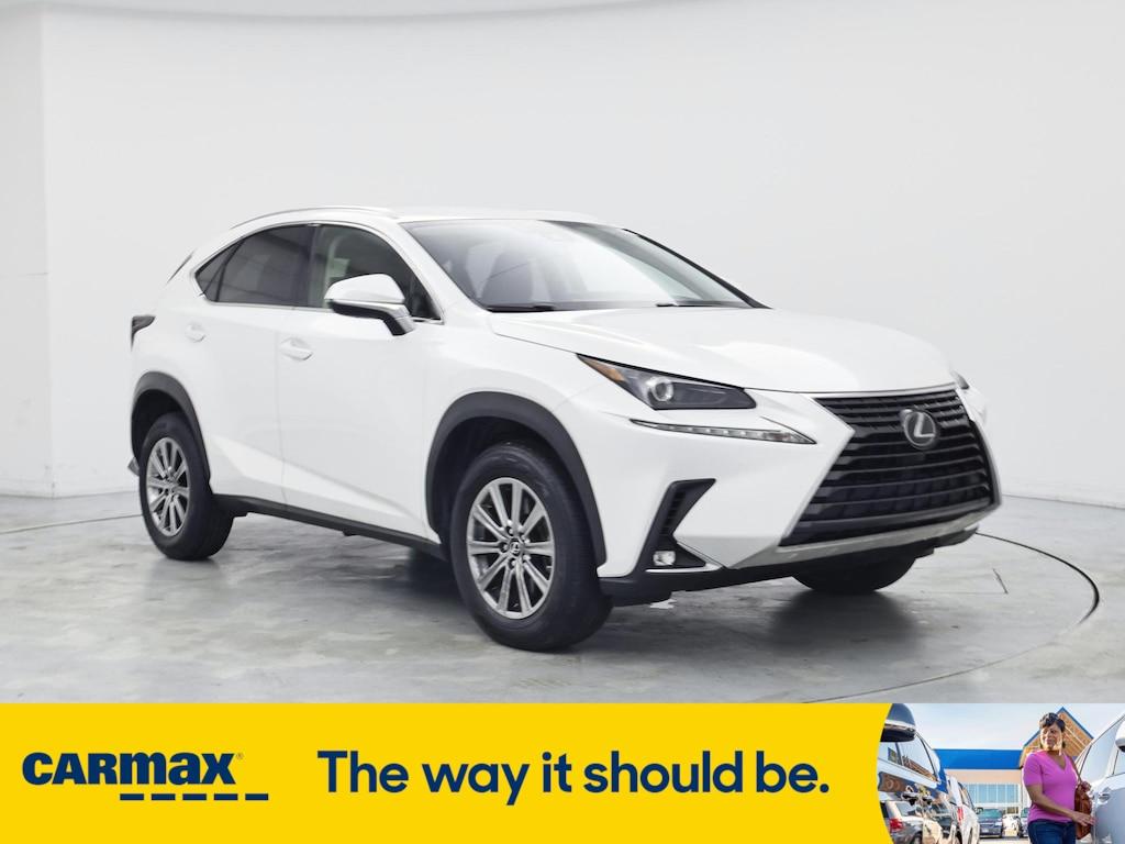 used 2020 Lexus NX 300 car, priced at $26,998