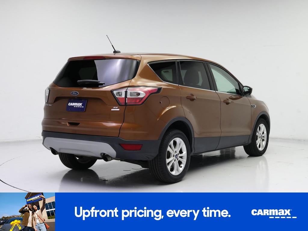 used 2017 Ford Escape car, priced at $13,998